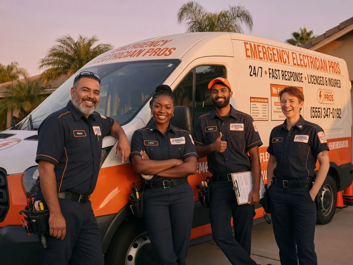 Emergency Electrician company in Albion, PA